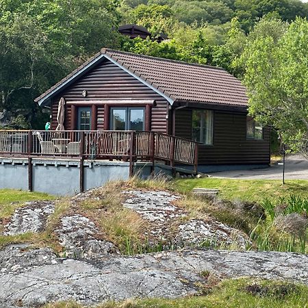 Saorsa Cabin Lochinver Exteriör bild