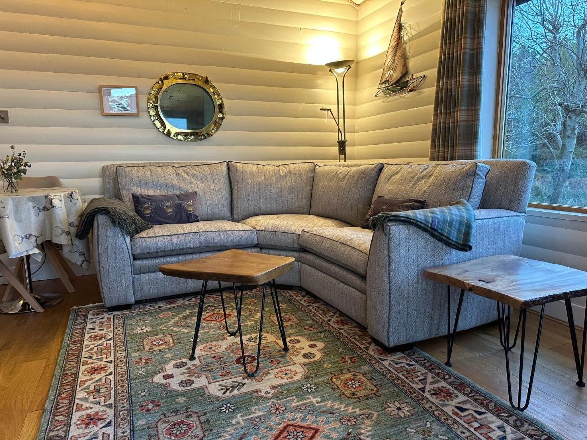 Saorsa Cabin Lochinver Exteriör bild