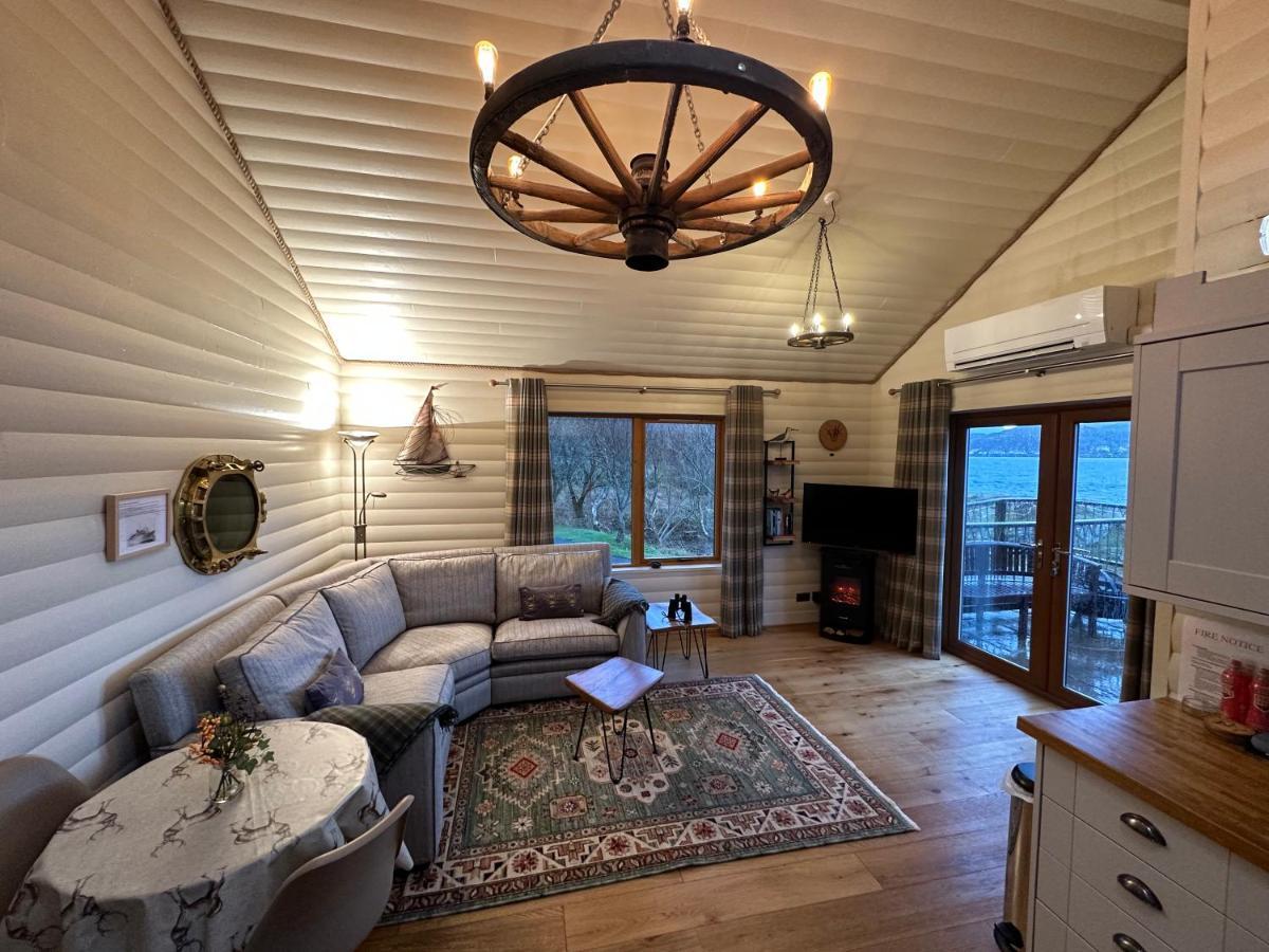 Saorsa Cabin Lochinver Exteriör bild