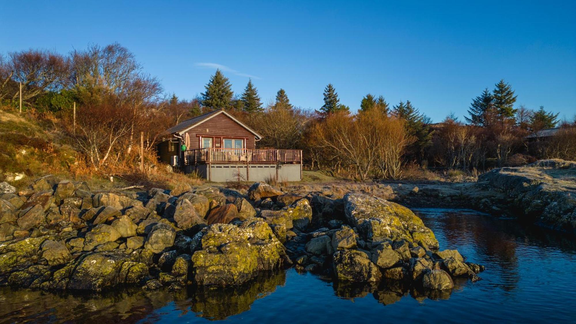 Saorsa Cabin Lochinver Exteriör bild