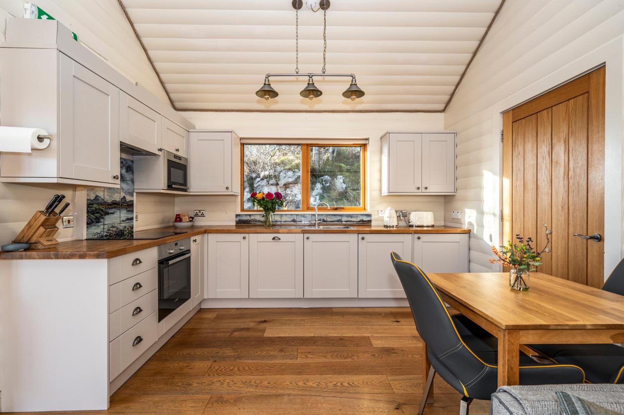 Saorsa Cabin Lochinver Exteriör bild