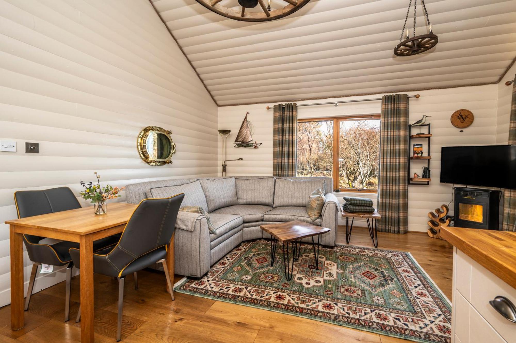 Saorsa Cabin Lochinver Exteriör bild