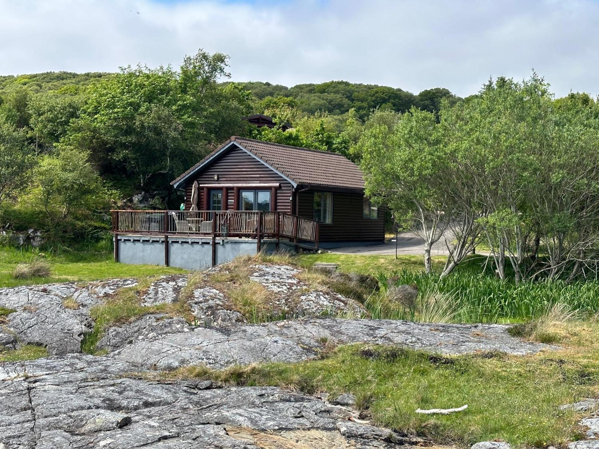 Saorsa Cabin Lochinver Exteriör bild