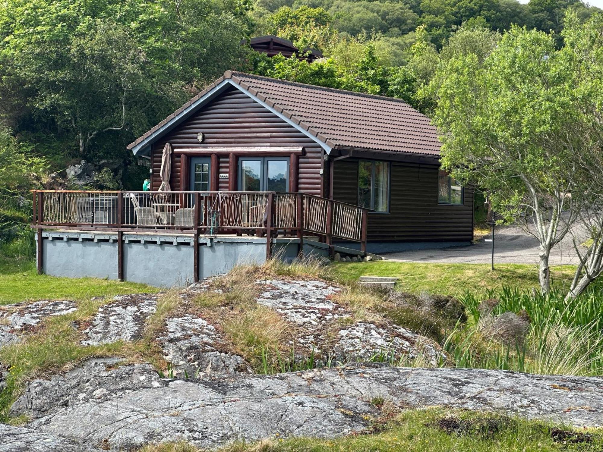 Saorsa Cabin Lochinver Exteriör bild