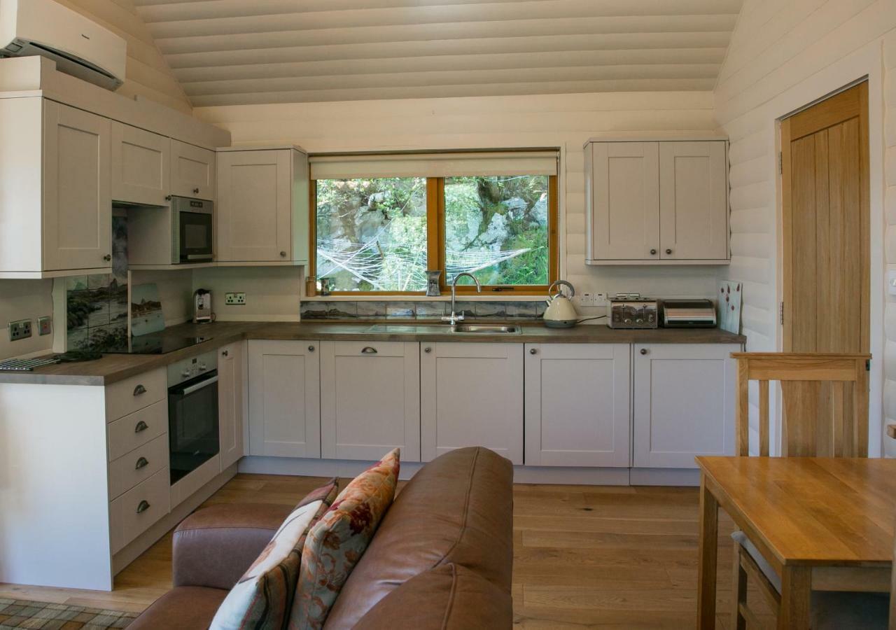 Saorsa Cabin Lochinver Exteriör bild