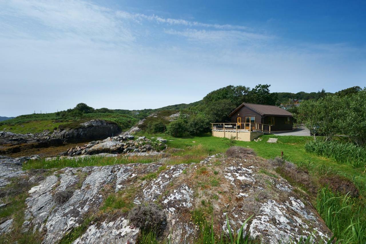 Saorsa Cabin Lochinver Exteriör bild