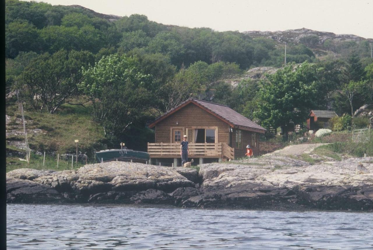 Saorsa Cabin Lochinver Exteriör bild