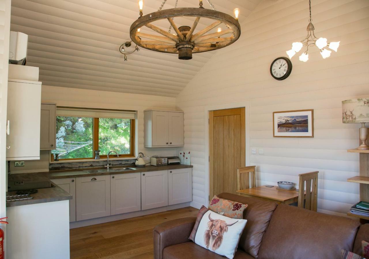 Saorsa Cabin Lochinver Exteriör bild