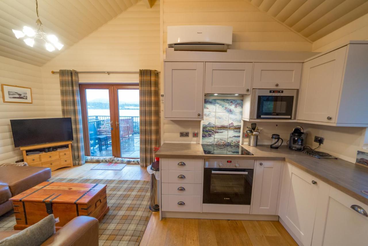 Saorsa Cabin Lochinver Exteriör bild